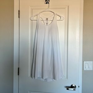 NWT Calia Energize Exercise Dress size Small in White